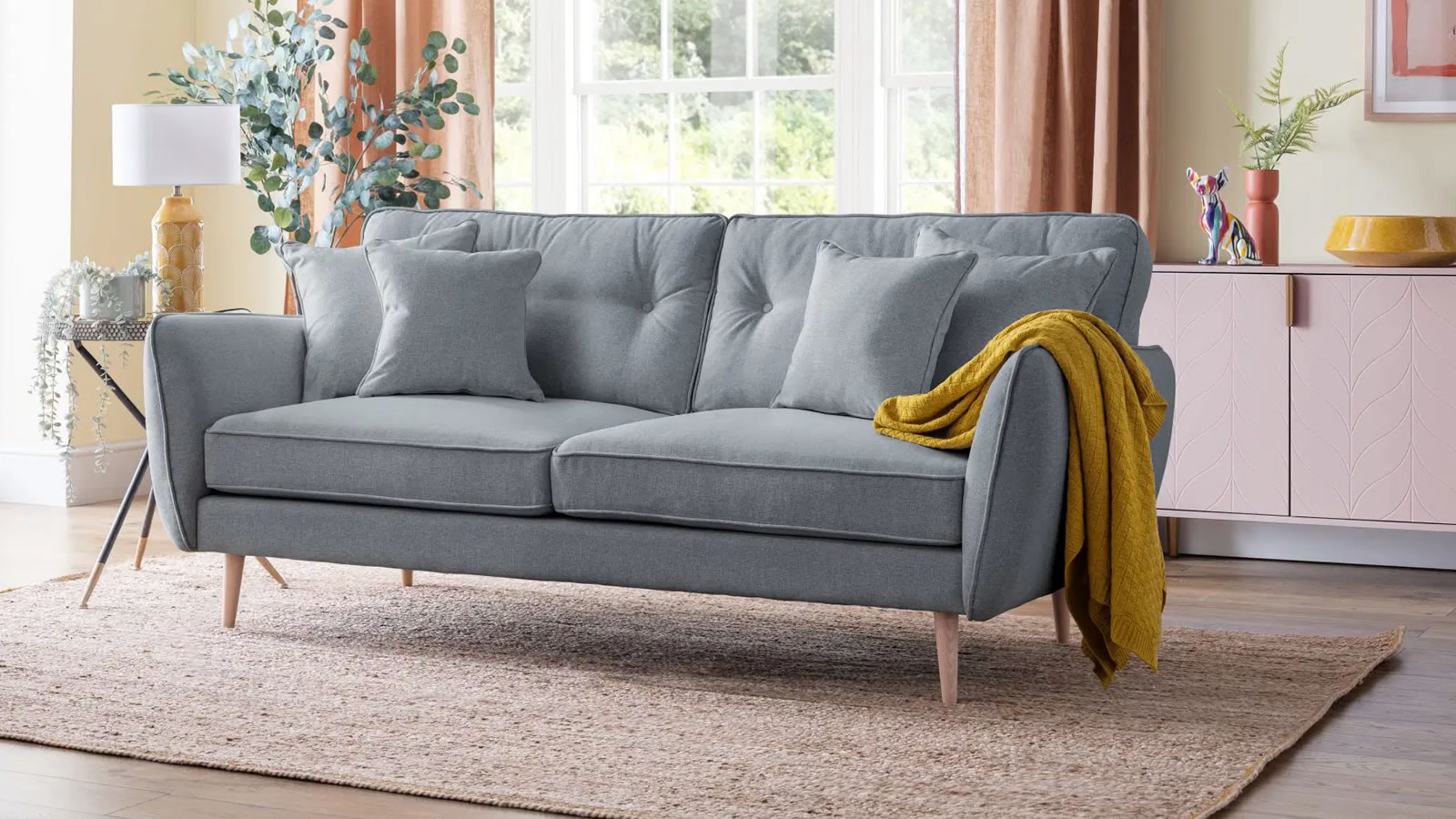 Studio Sits Royce Large Sofa Roomset